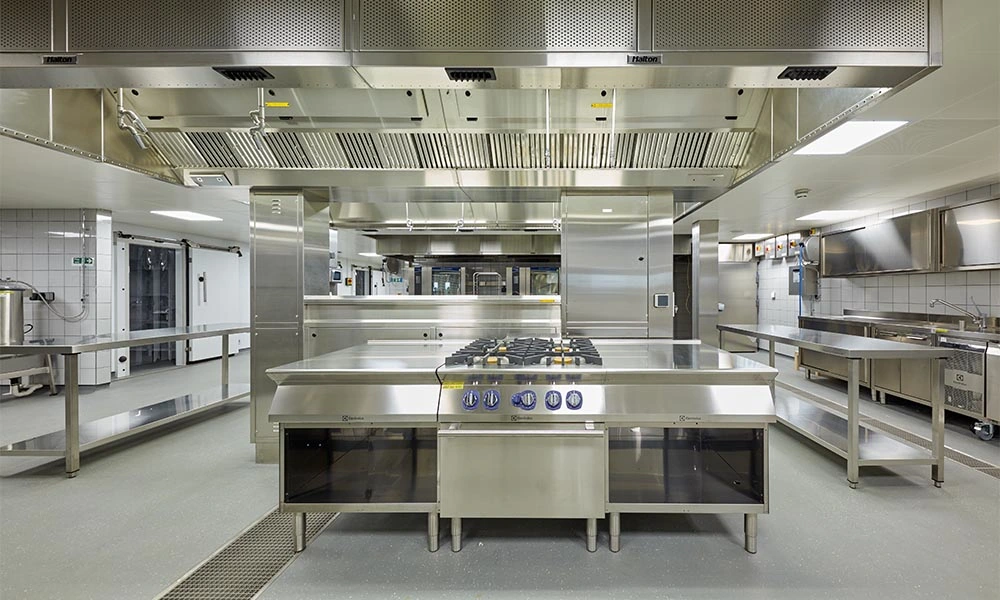 Professional Stainless Steel Industrial Catering Commercial Hotel Kitchen Equipment