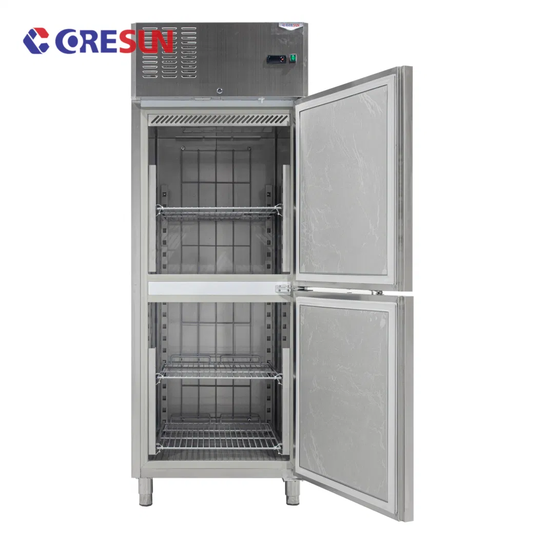 Restaurant Upright Freezer Vertical Fridge One Door Commercial Refrigerators Refrigeration Equipment